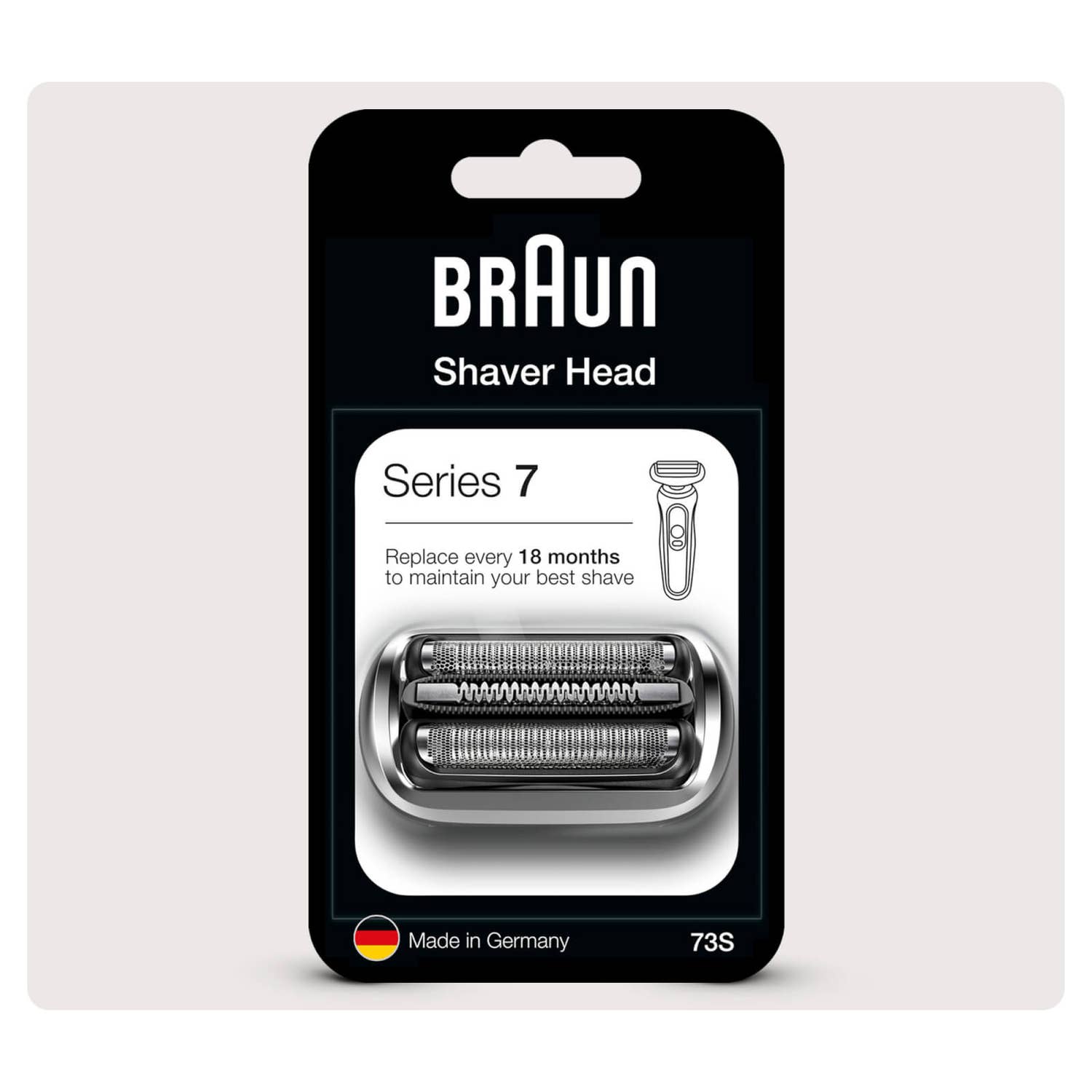 Braun Series 7 73S Elektrorasierer Ersatzscherteil