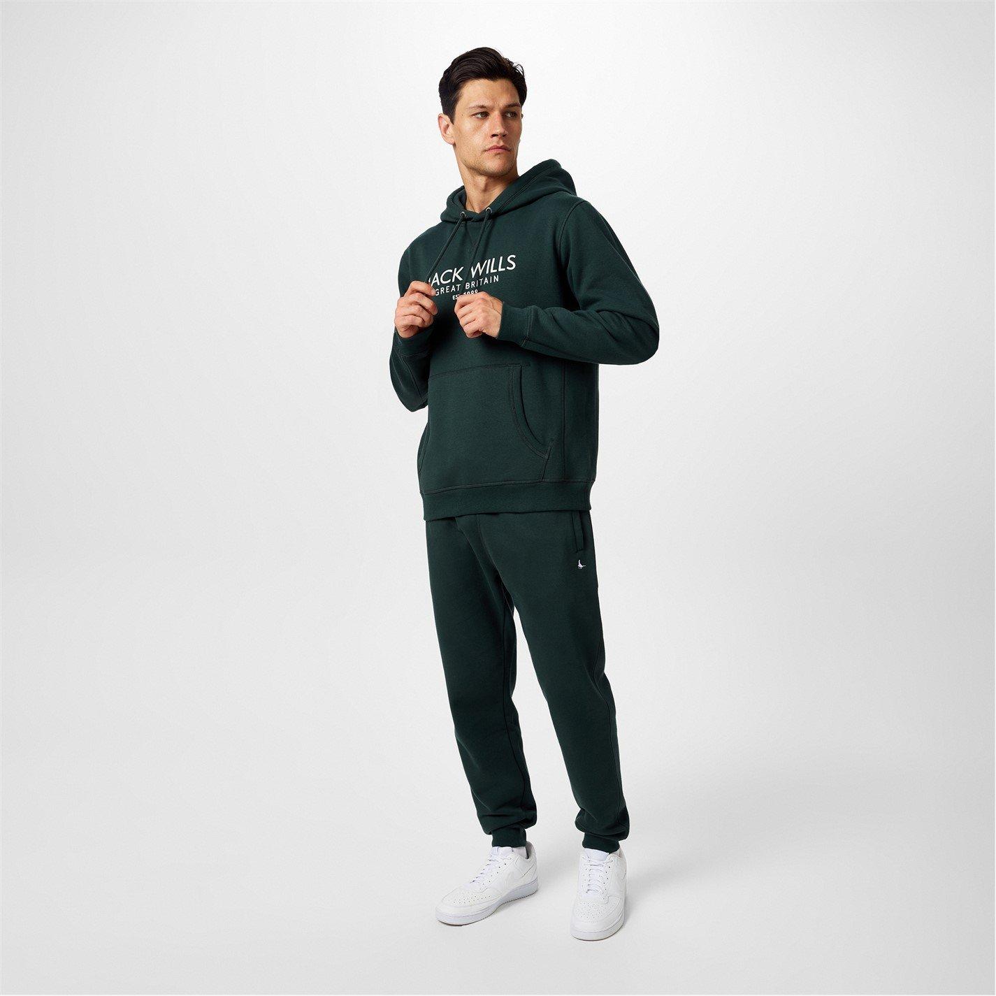 Jack Wills JW Batsford Logo Hoodie