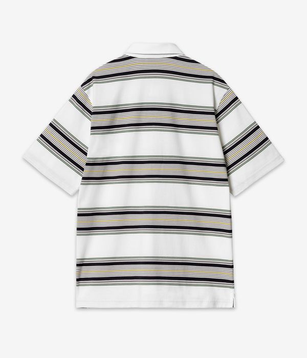 Carhartt WIP Gaines Rugby Hemd (stripe wax)
