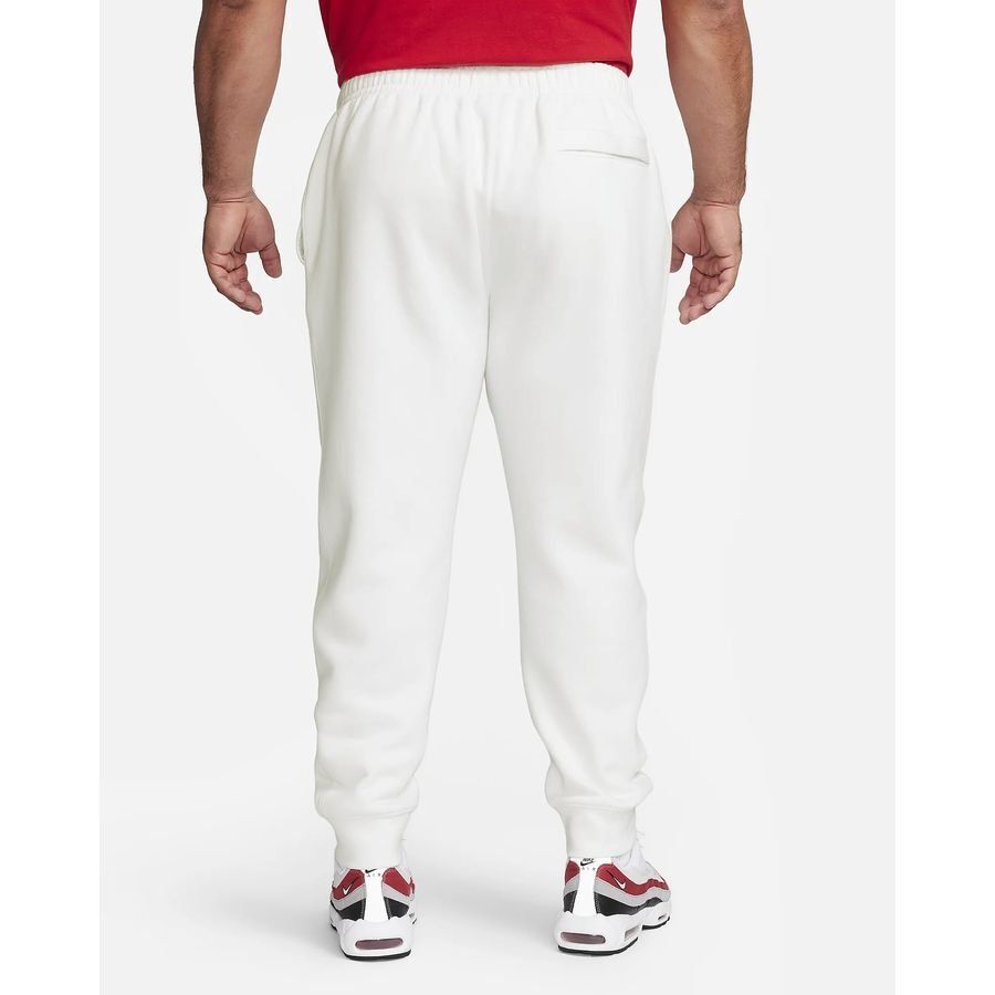 Nike Bas de Survêtement NSW Club - Blanc/Noir