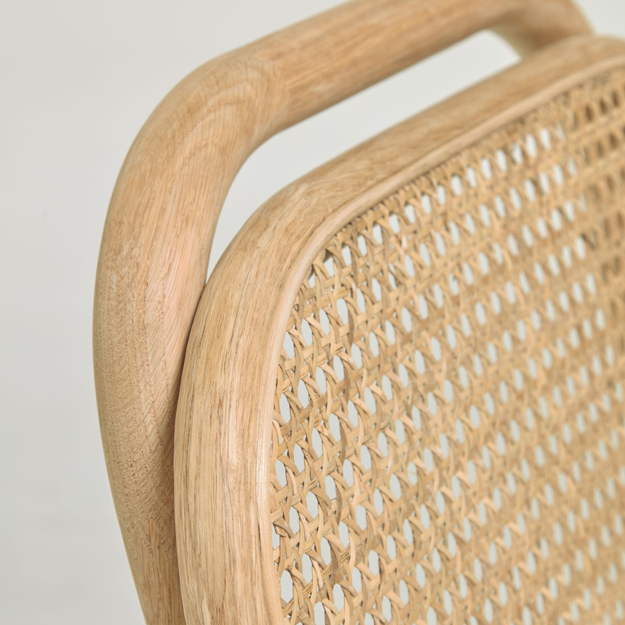 Kave Home Doriane Barkruk - Naturel