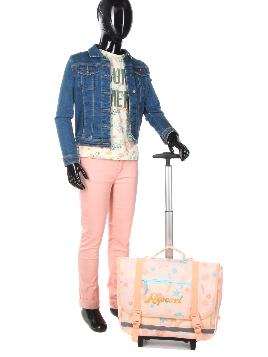Cartable À roulettes Rip Curl Seaside Breeze Wheeley Satchel 38 cm