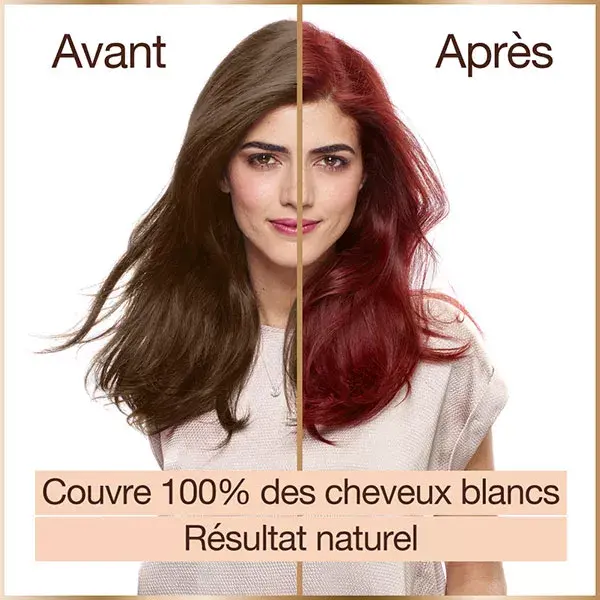 Garnier Good Coloration N°6.6 Rouge Grenade