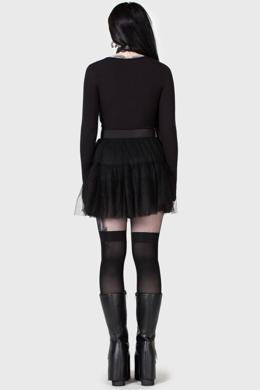 Dance All Night Mini Skirt | KIHILIST by KILLSTAR Jupe courte
