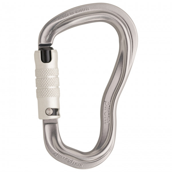 AustriAlpin - Pirum ID Alu 2-Way-Autolock - Mousqueton à verrouillage