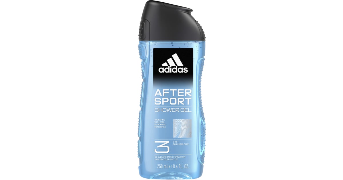 Adidas 3 in 1  After Sport Duschgel