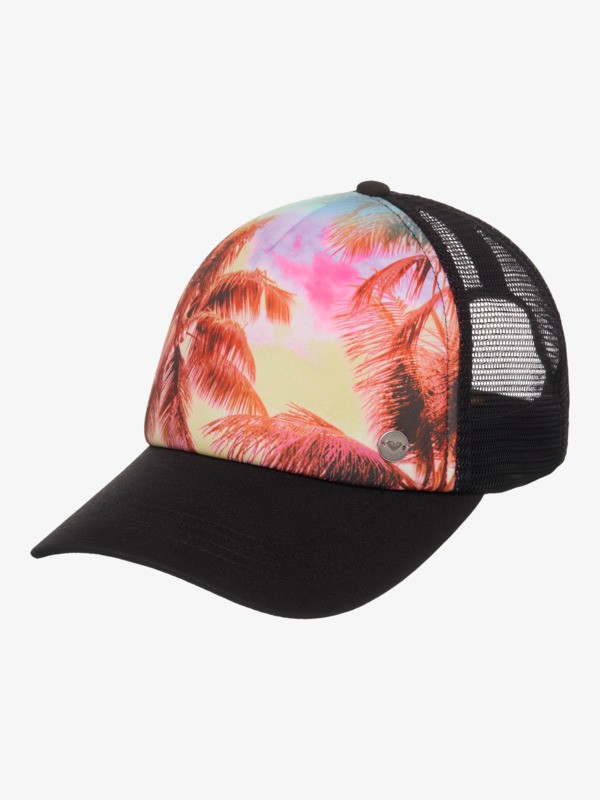 Beautiful Morning Casquette trucker Blanc Femme