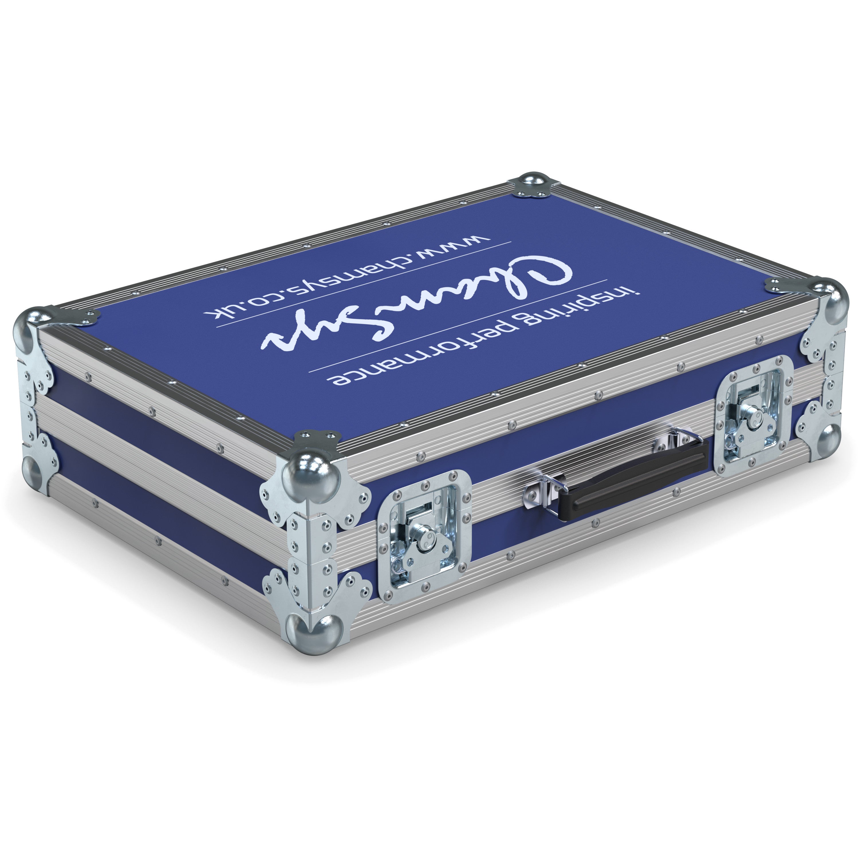 ChamSys QuickQ Flightcase voor QuickQ 10/20 blauw