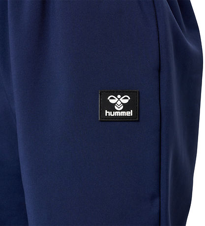 Hummel Softshellhosen m. Fleece - hmlJupitor - Black Iris
