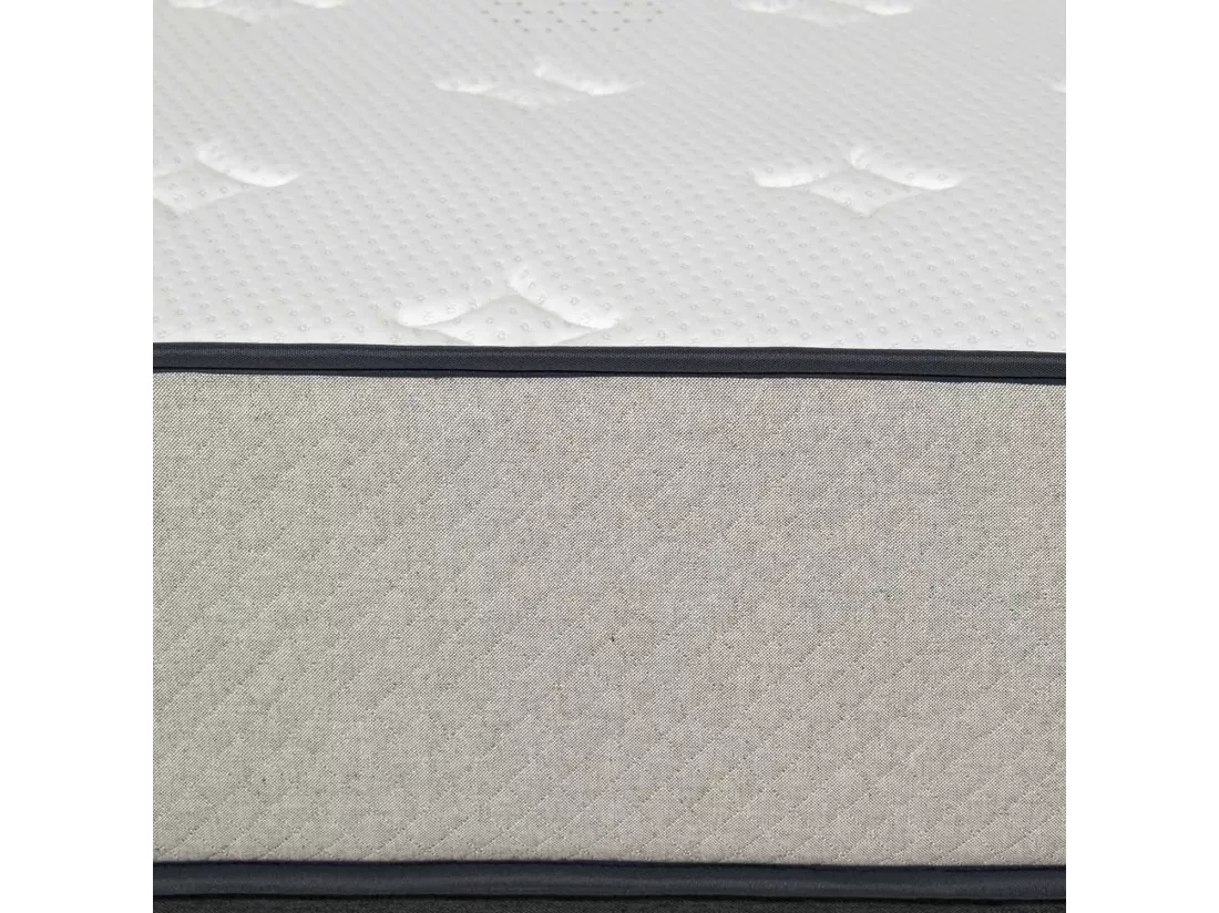Matelas Ressorts ensaches 140X190 SPRING BASIC Epaisseur 25 CM, Memory, Ergonomique