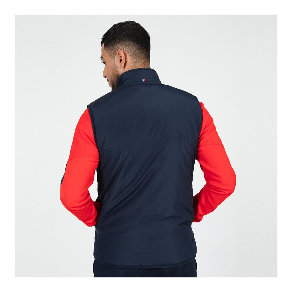 Le Coq Sportif LCS TECH N°1 - Doudoune Homme sky captain