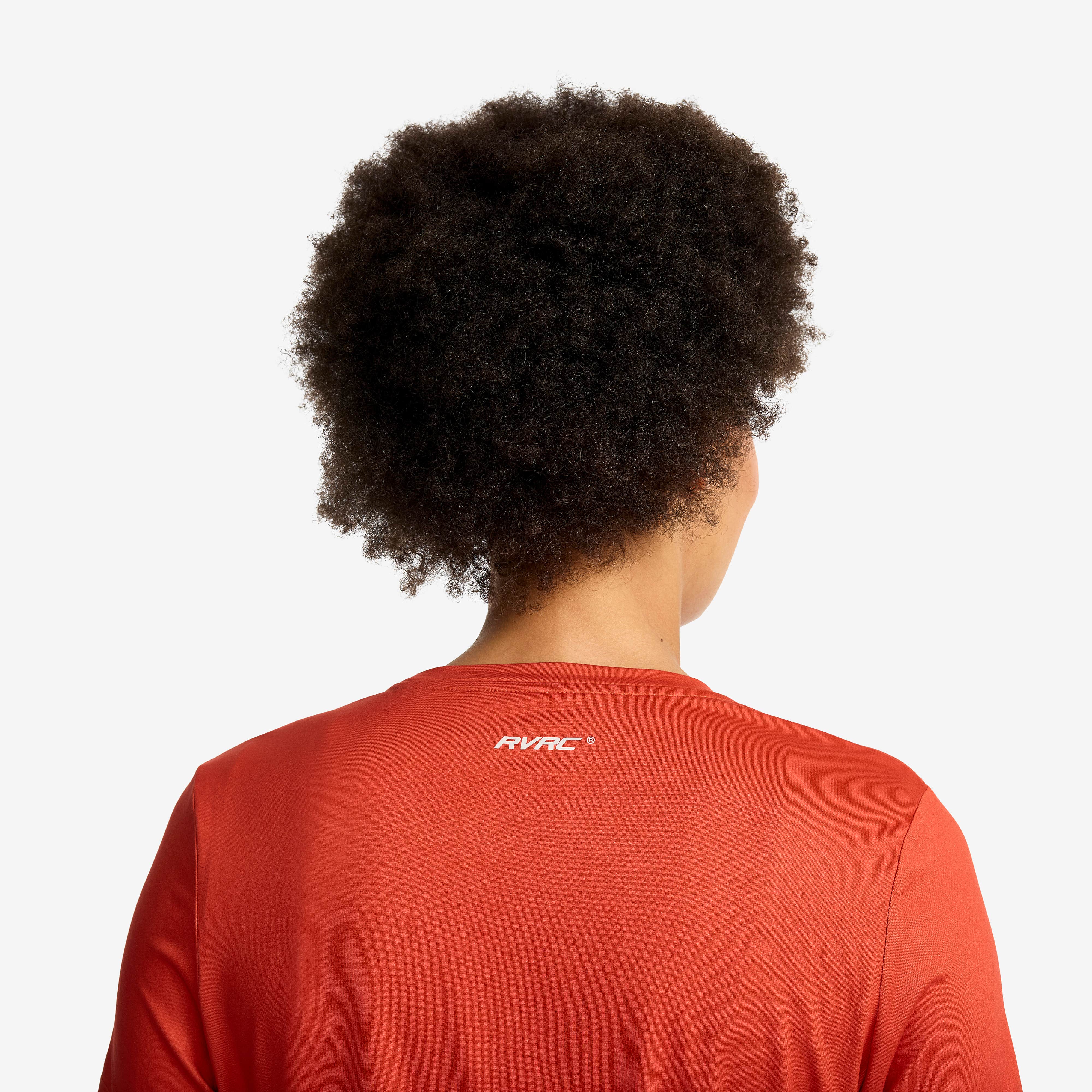 Mission T-shirt Dame Aurora Red