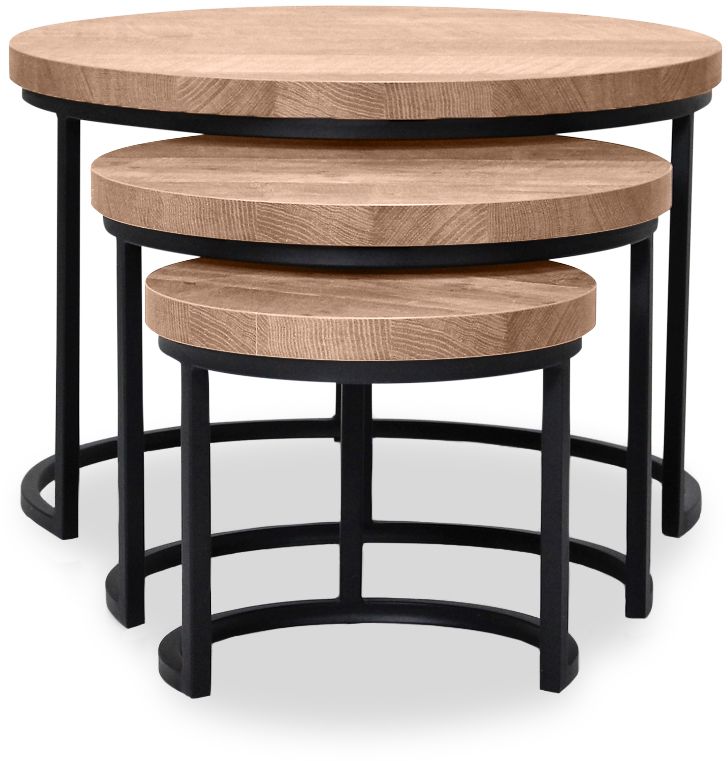 Salontafel set Razzo - Hugo ⌀75  x H51 cm