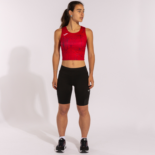 Top Joma Elite Ix Vermelho