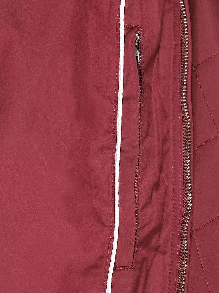 GANT Leichtsteppjacke dunkelrot