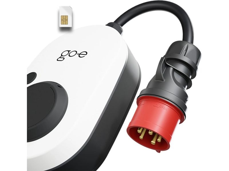go-e Charger Gemini flex 2.0 22 kW Smarte Ladelösung für Elektrofahrzeuge