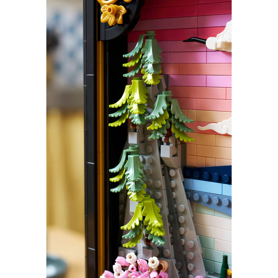 LEGO Art landschap met Japanse kersenbloesems 31218