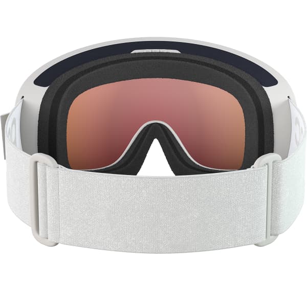 Masque de ski POC FOVEA CLARITY POW JJ MINERAL GREY/PARTLY SUNNY ORANGE