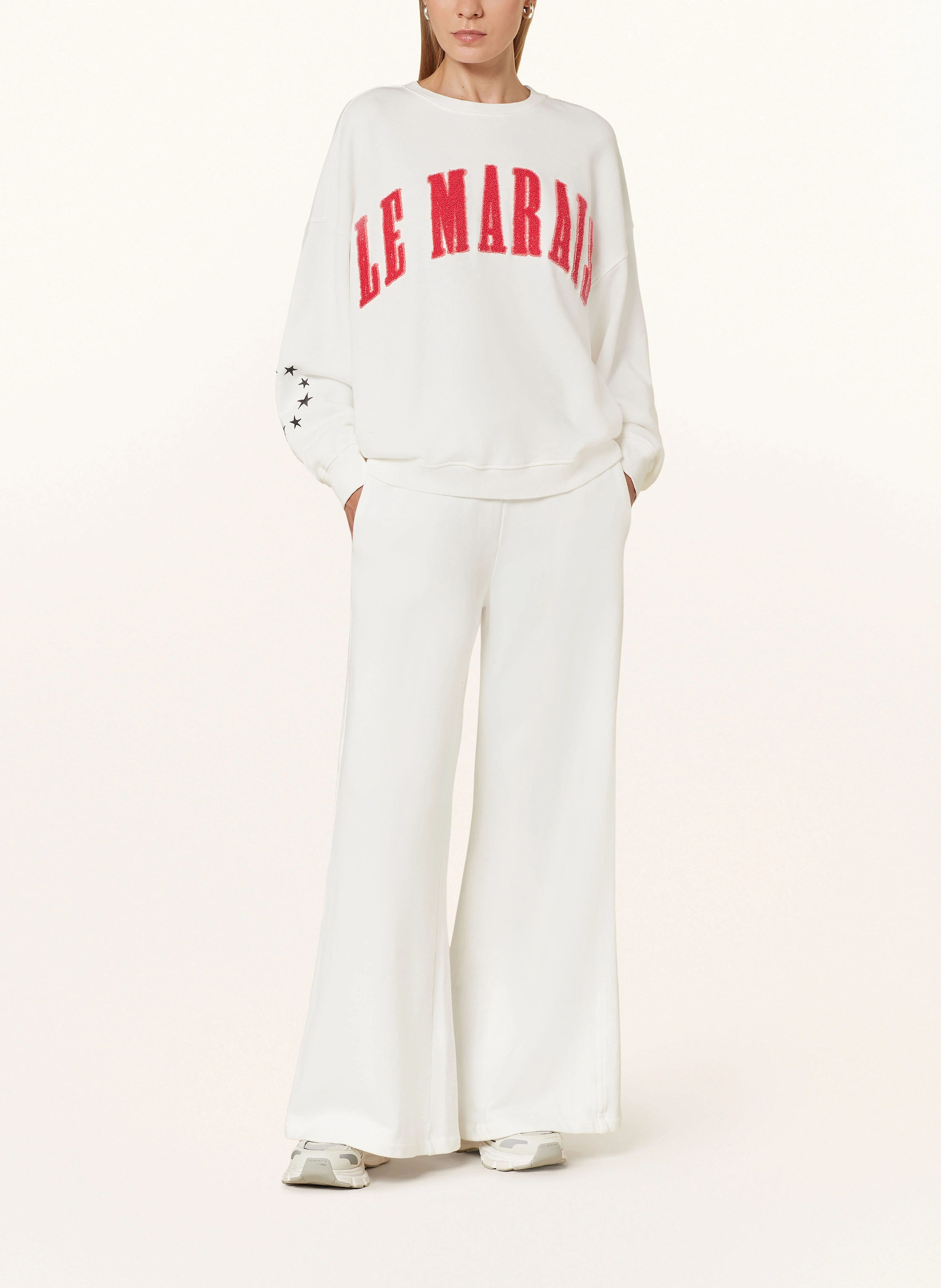 Grace Hose im Jogging-Stil