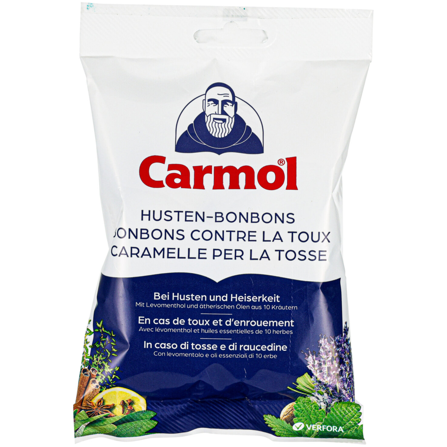 Carmol Bonbons Kräuterbonbons