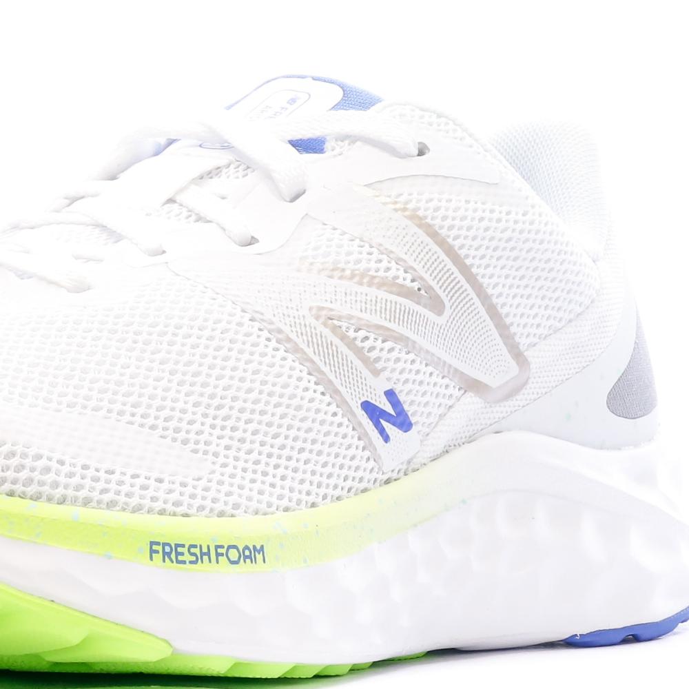 New Balance Chaussures de Running Blanc/Bleu Femme New Balance Arishi