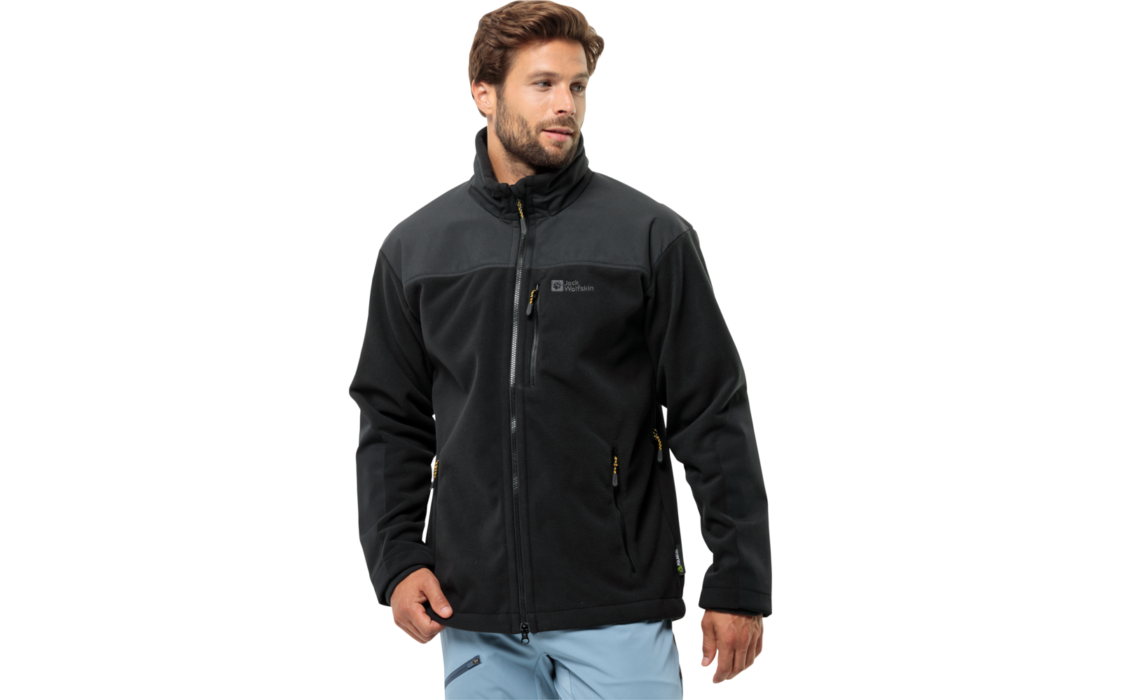 Jack Wolfskin Blizzard Herren Fleecejacke
