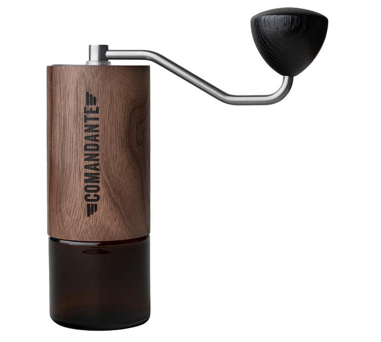Moulin à café COMANDANTE C40 MK4 Nitro Blade Virginia Walnut