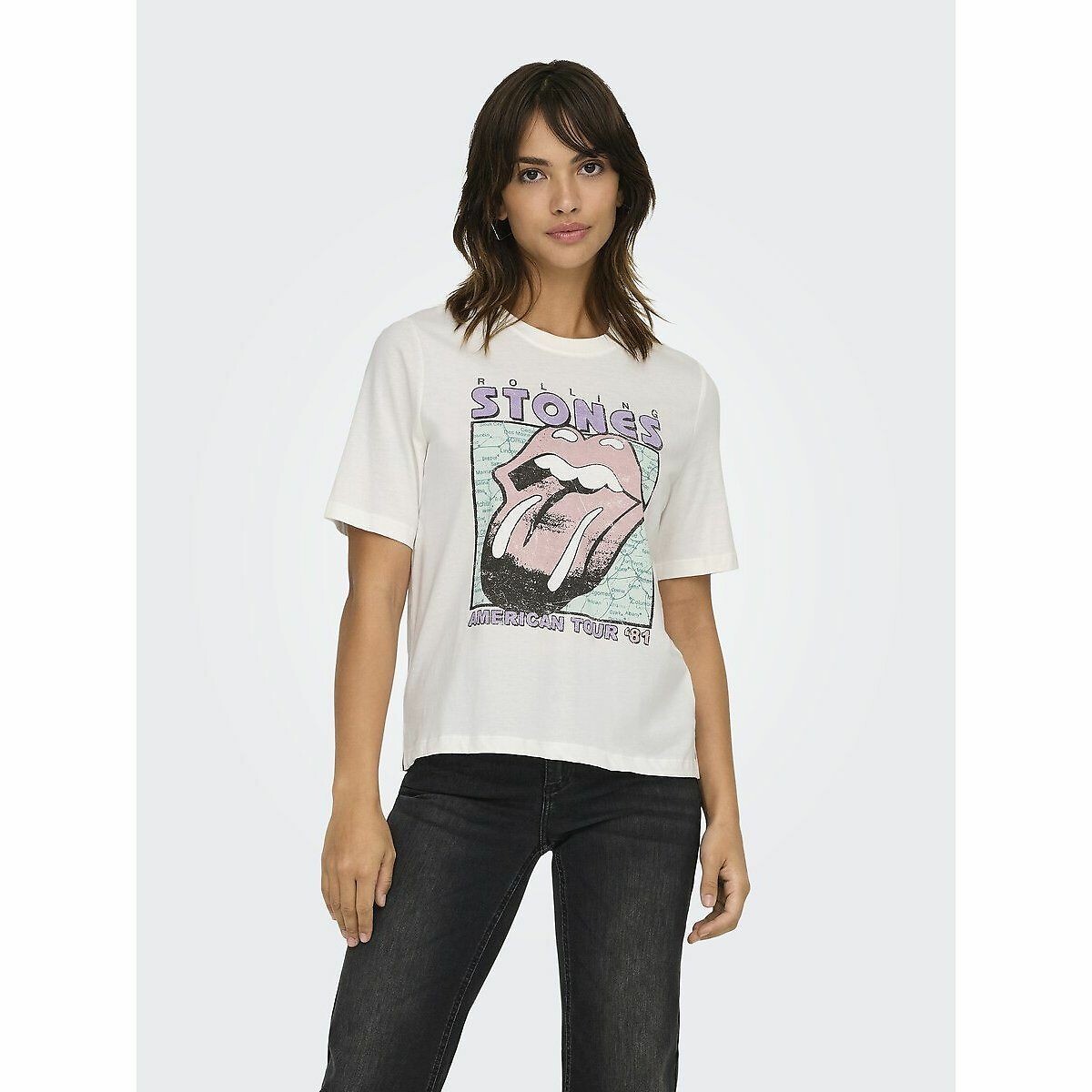 SOMENTE<br>Camiseta de manga curta