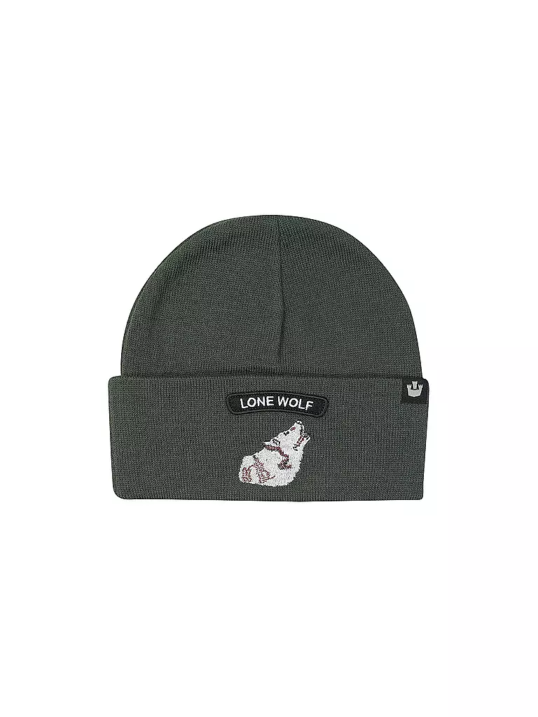 GOORIN BROS. Mütze - Haube  dunkelgrün