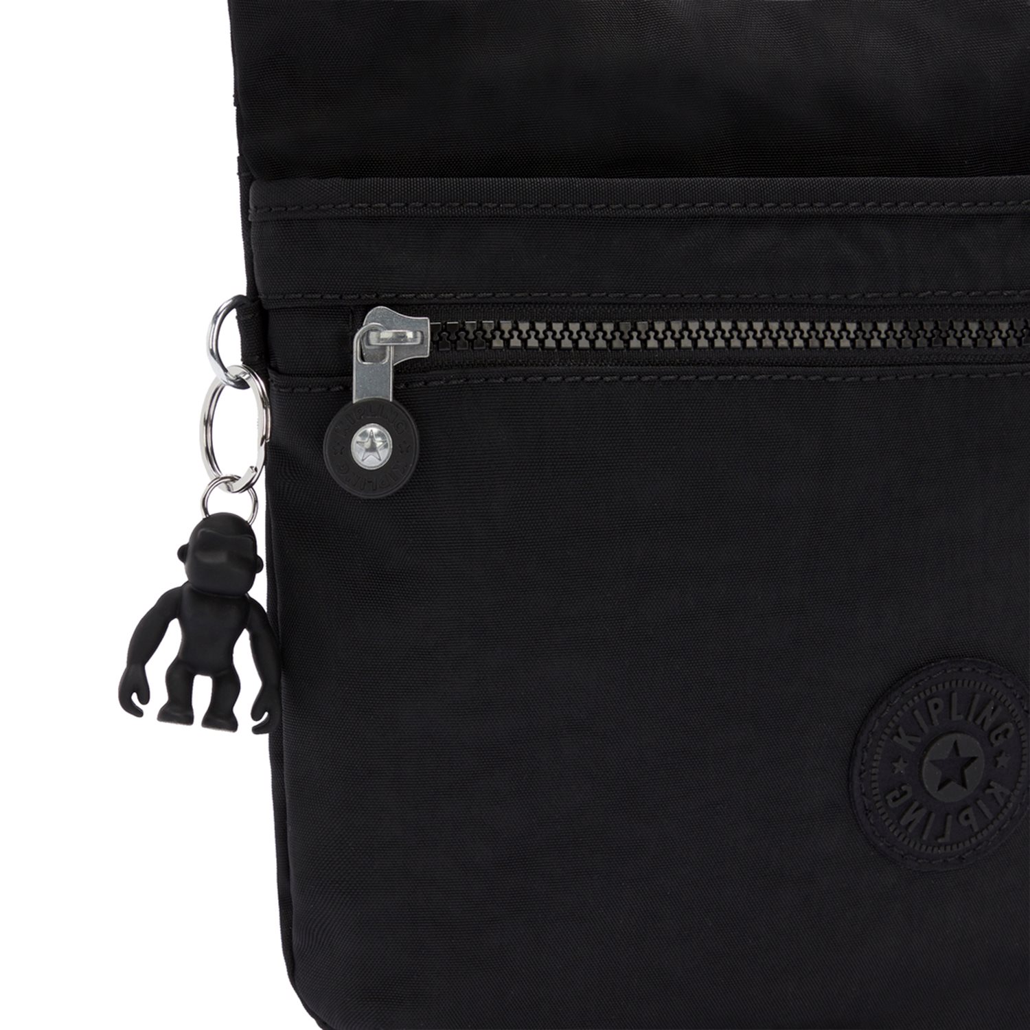 Kipling Arto Crossbody Schoudertas black noir