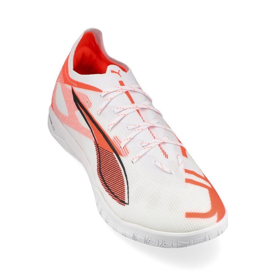 PUMA Ultra 5 Pro Court IT Unlimited - Blanc/Noir/Glowing Red