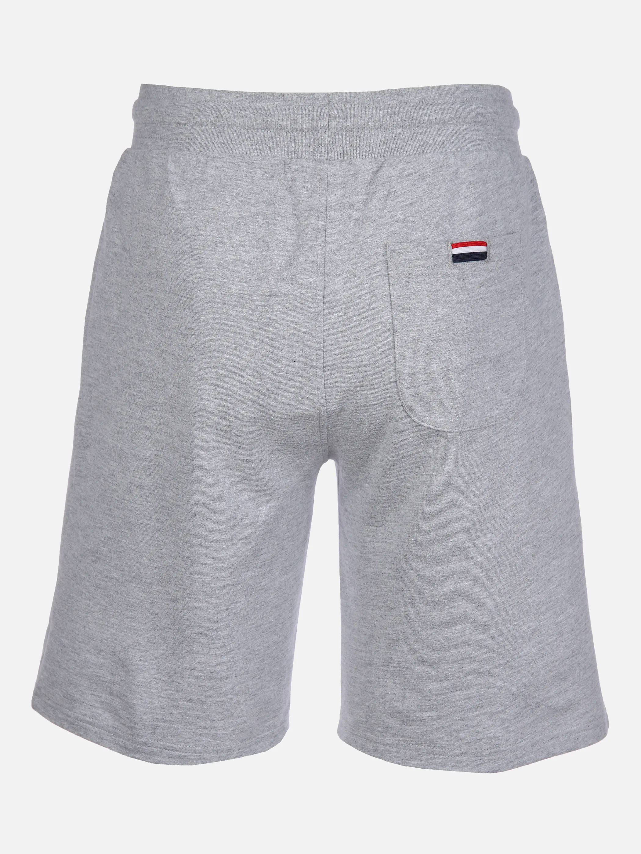 Herren Sweatshorts mit kleiner Stickerei