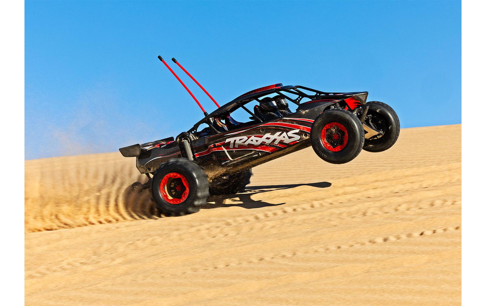 Buggy Funco Sand Car 8S, Rot ARTR<br>Off-Road-Model mit Brushless Motor