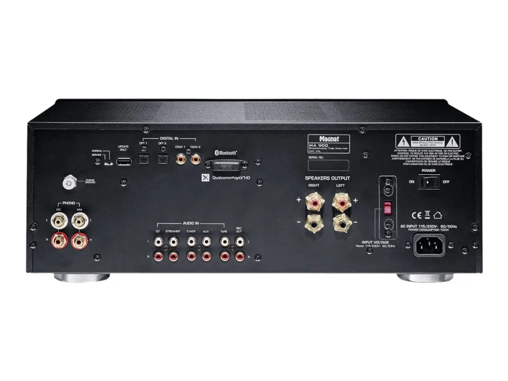 Magnat MA 900 - Forstærker - 2 x 130 Watt - sort