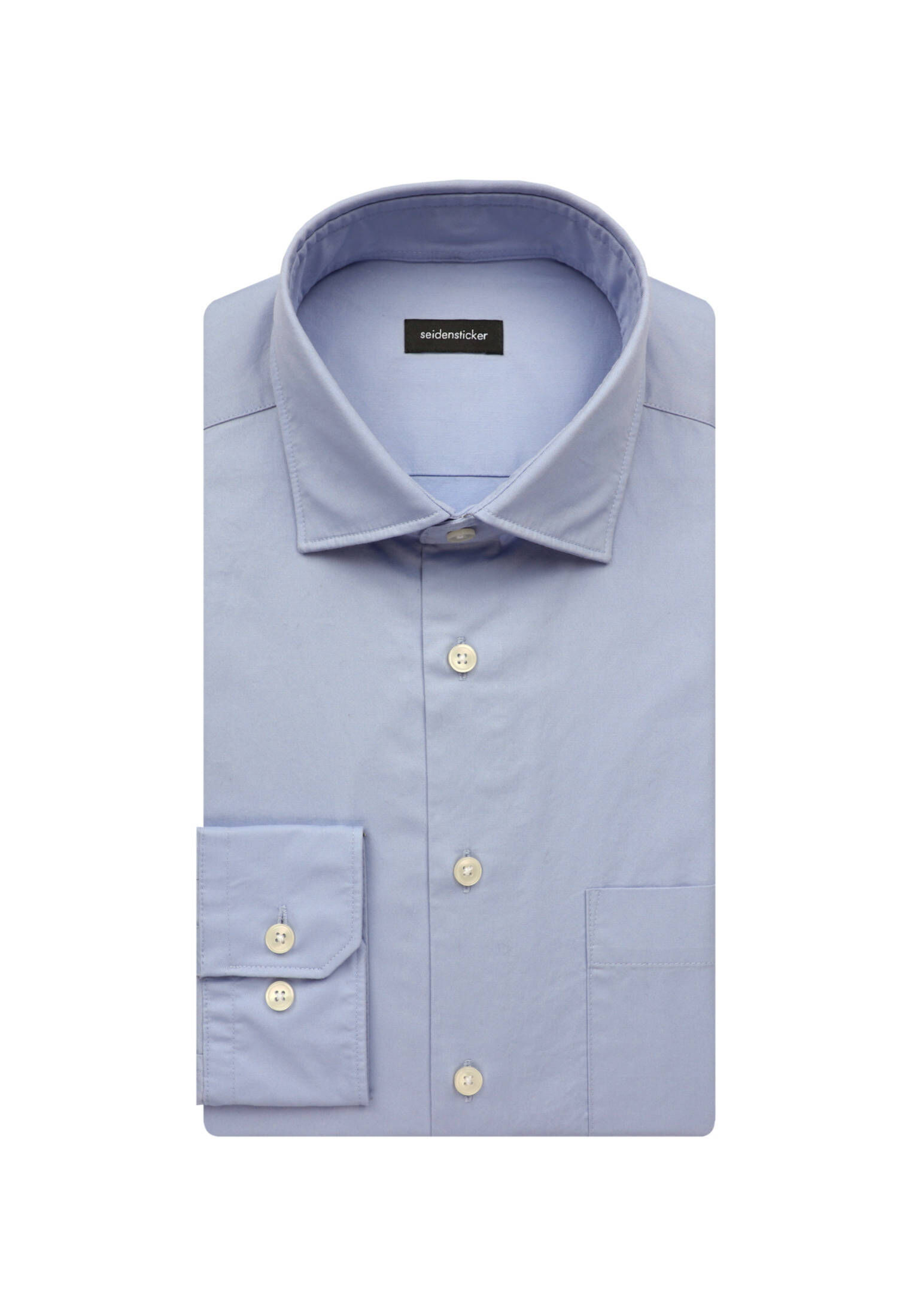 Seidensticker| Herren Casual Hemd Schwarze Rose