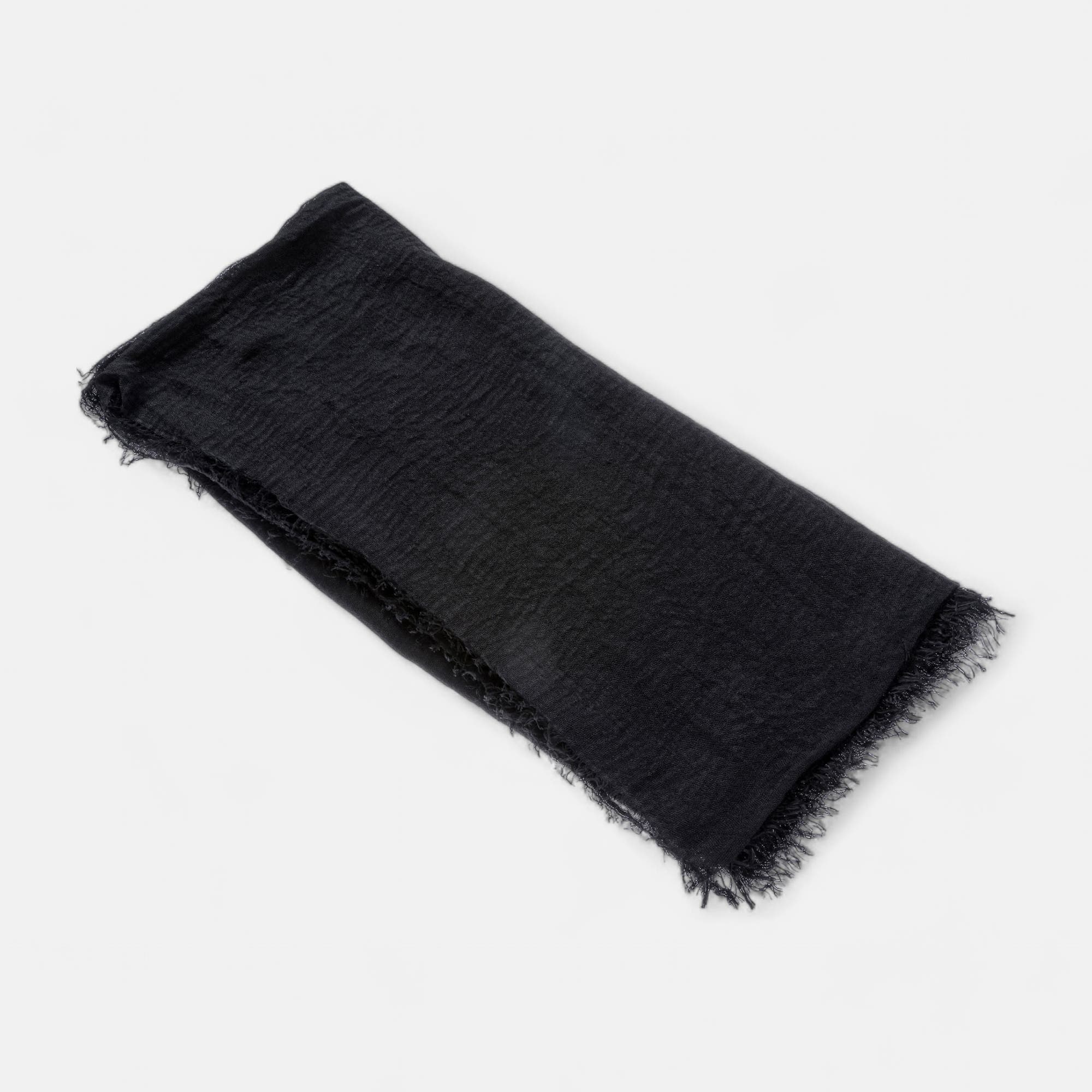 Foulard noir