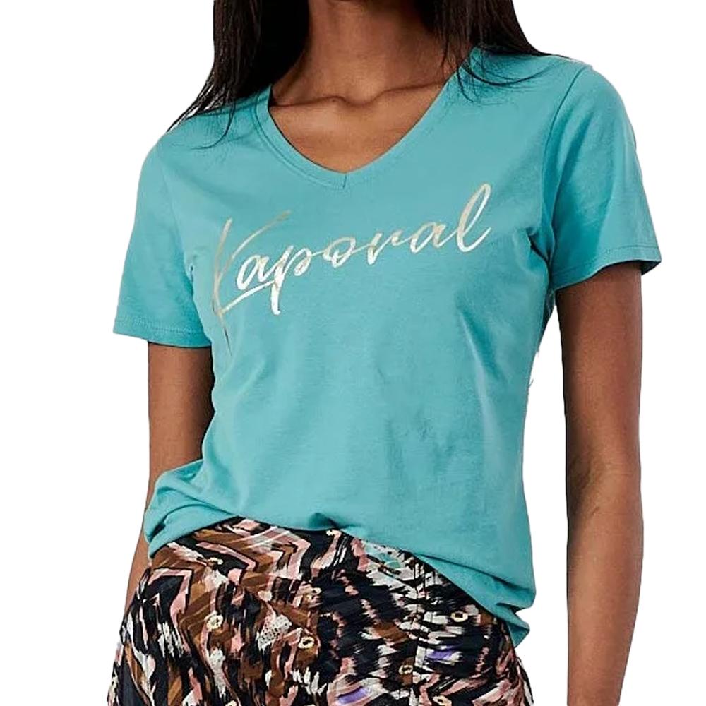 Kaporal T-shirt Bleu Femme Kaporal FRANE