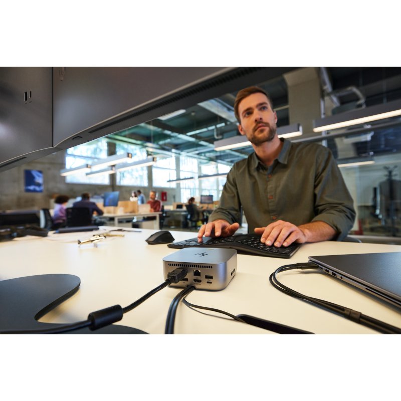 HP Clavier USB ultra-fin Bus v2 avec Smart Card