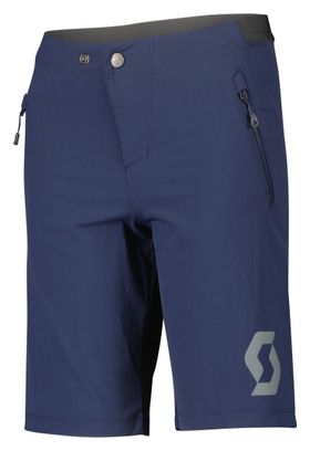 Short Avec Peau Scott Trail 10 Junior Bleu