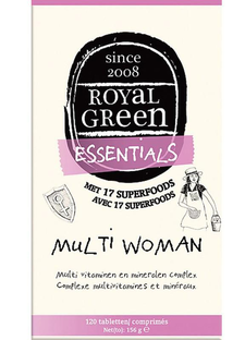 Royal Green Multi Woman Tabletten 120TB