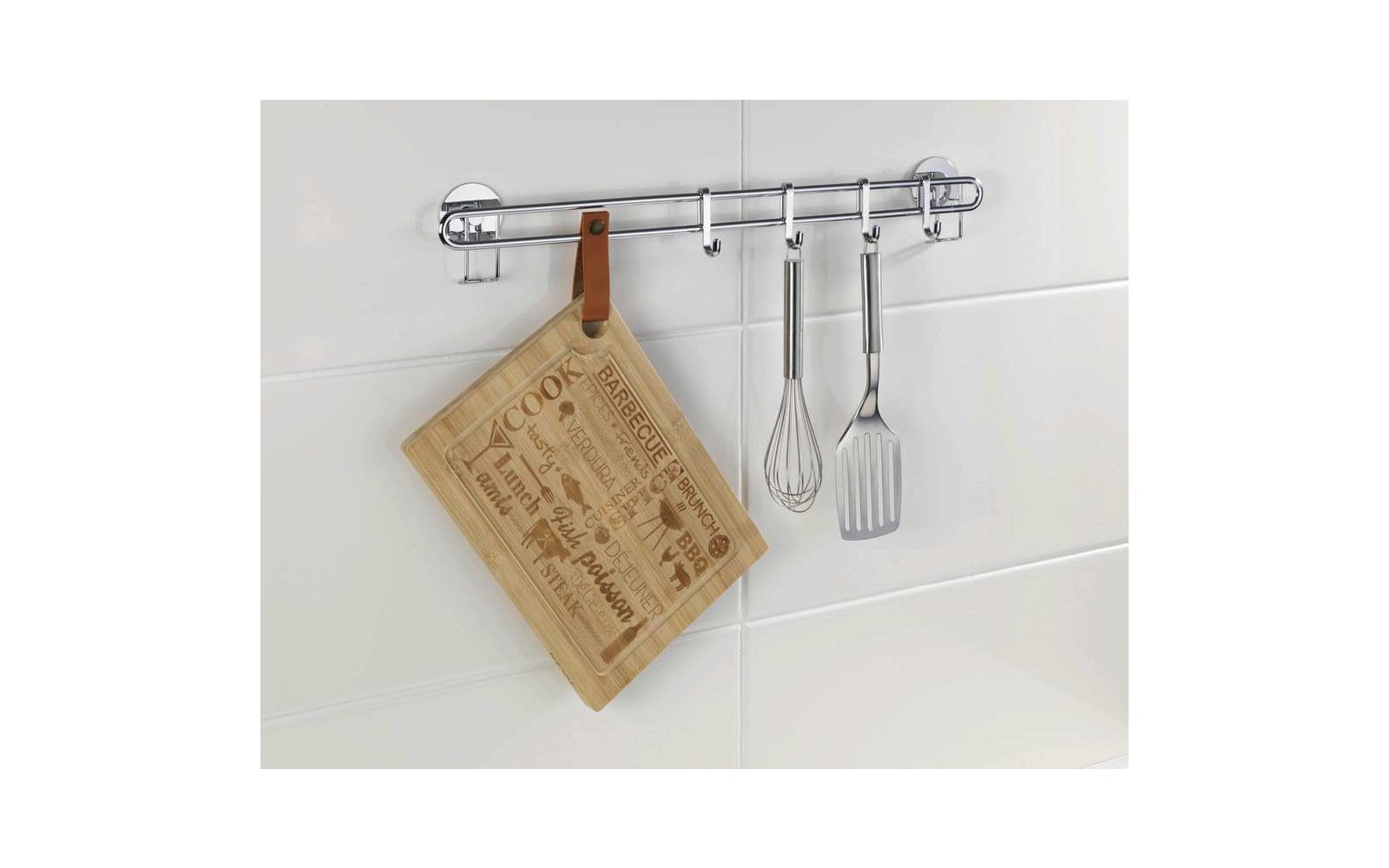 Wenko Steakbrett 33 x 23 cm Bambus