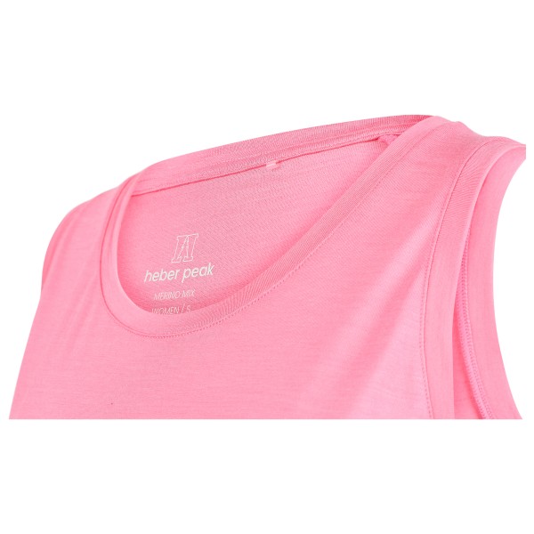 Heber Peak - Women's MerinoCool165 EvergreenHe. Tank - Haut en mérinos