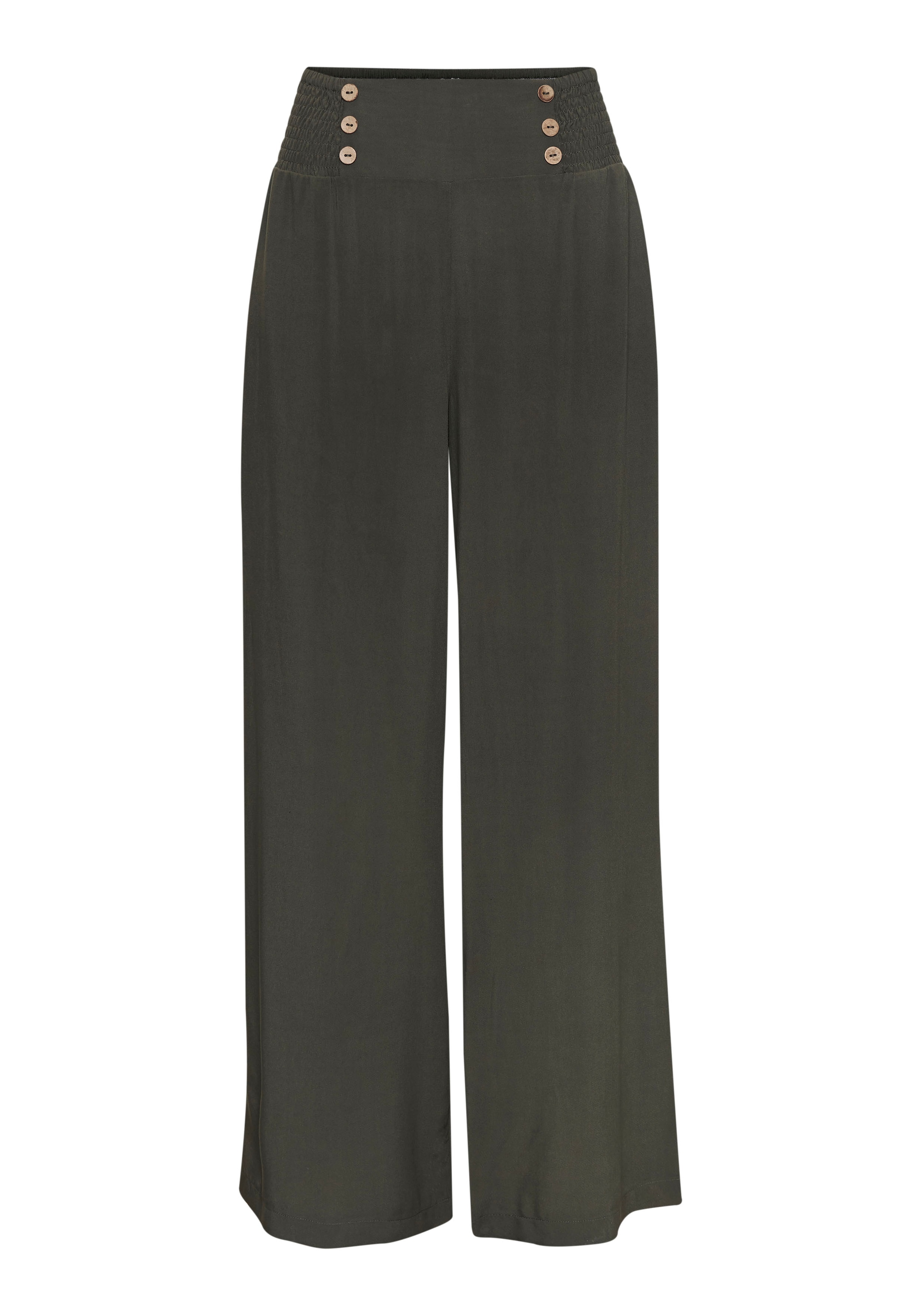LASCANA Palazzohose  mit Taschen, Sommerhose, Wide-Leg