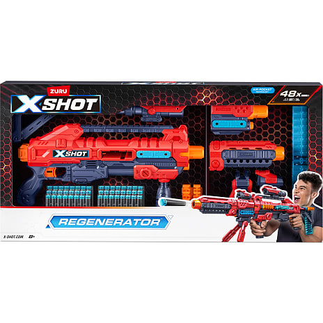 X-shot Regenerator blaster