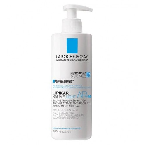 La Roche-Posay Lipikar Baume Light AP M 400ml