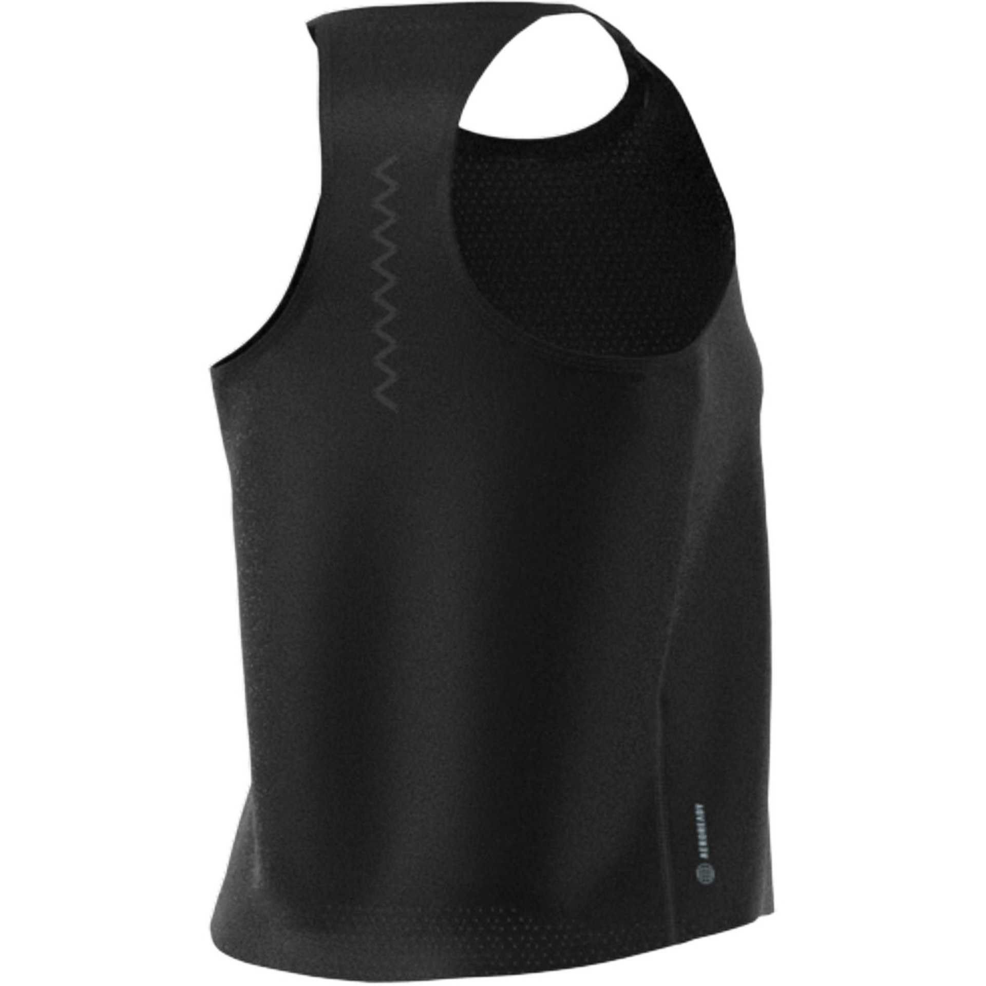adidas Run Fast PB Hardloop Tank Zwart Dames