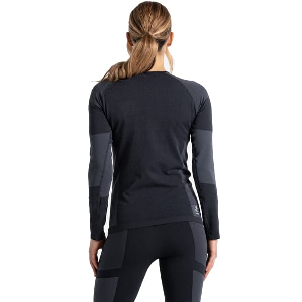 T-shirt thermique DARE 2B IN THE ZONE II LONG SLEEVE TEE BLACK/BLACK