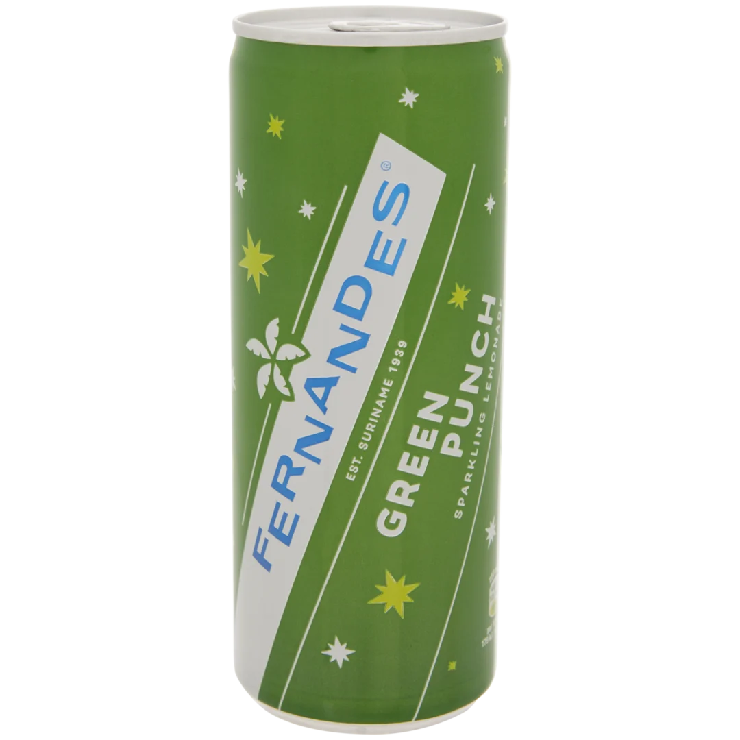 Fernandes frisdrank Green Punch 250 ml