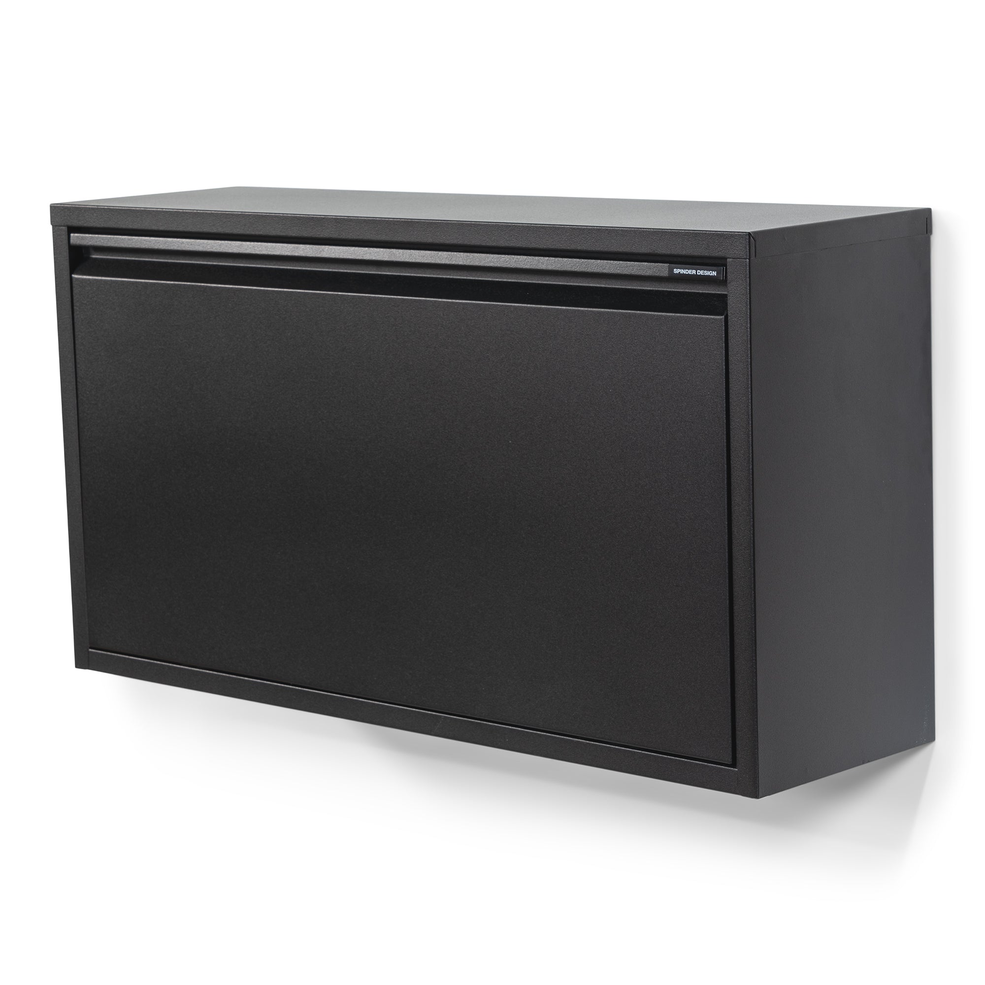 Spinder Design Billy 1 Maxi Schoenenkast - Zwart