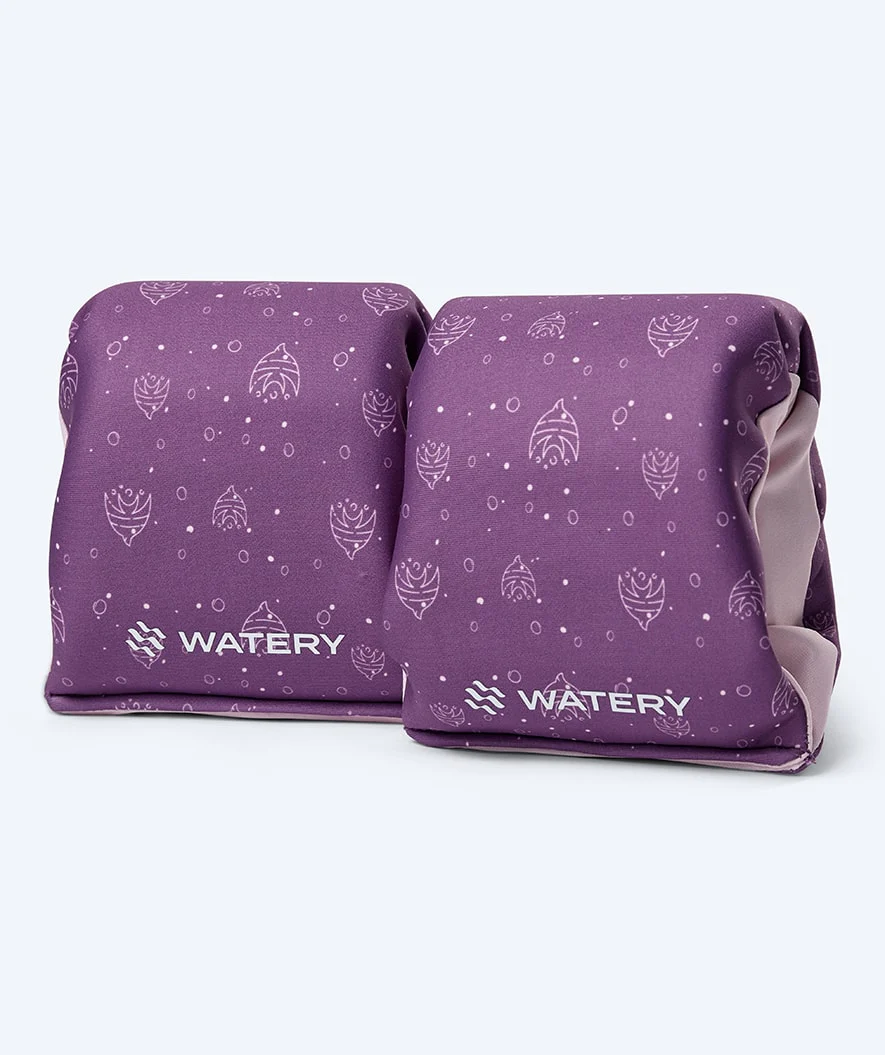 Watery badevinger til børn - Splashy (11-30kg) - Lilla